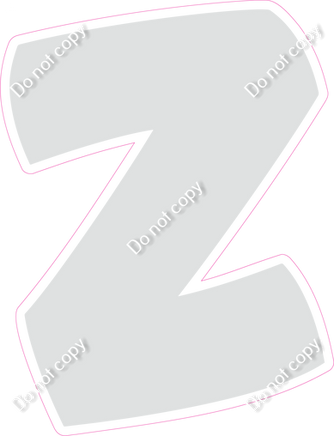 BBT 23.5" Individuals - Flat Light Grey Z