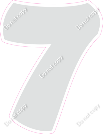 BBT 23.5" Individuals - Flat Light Grey 7