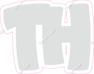 BBT 23.5" Individuals - Flat Light Grey TH