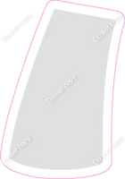 BBT 23.5" Individuals - Flat Light Grey Apostrophe