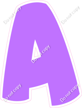 BBT 23.5" Individuals - Flat Lilac A