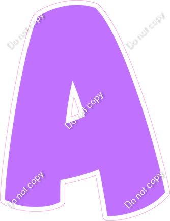 BBT 23.5" Individuals - Flat Lilac A