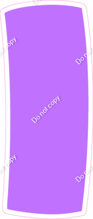 BBT 23.5" Individuals - Flat Lilac I