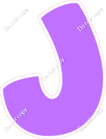 BBT 23.5" Individuals - Flat Lilac J