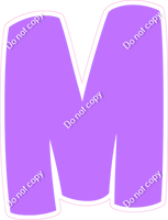 BBT 23.5" Individuals - Flat Lilac M