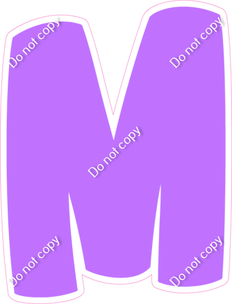 BBT 23.5" Individuals - Flat Lilac M