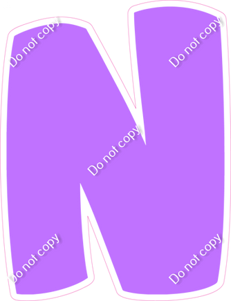 BBT 23.5" Individuals - Flat Lilac N