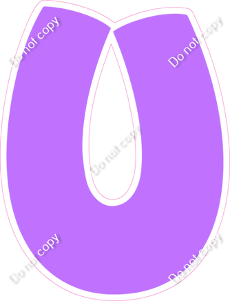 BBT 23.5" Individuals - Flat Lilac U