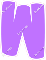 BBT 23.5" Individuals - Flat Lilac W