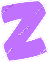 BBT 23.5" Individuals - Flat Lilac Z