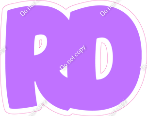 BBT 23.5" Individuals - Flat Lilac RD