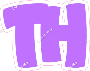 BBT 23.5" Individuals - Flat Lilac TH