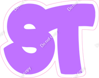 BBT 23.5" Individuals - Flat Lilac ST