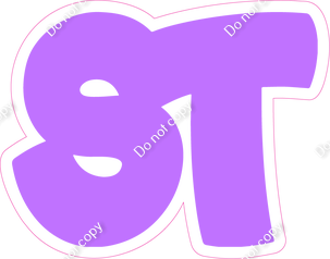 BBT 23.5" Individuals - Flat Lilac ST