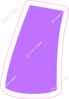 BBT 23.5" Individuals - Flat Lilac Apostrophe