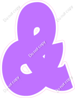 BBT 23.5" Individuals - Flat Lilac &