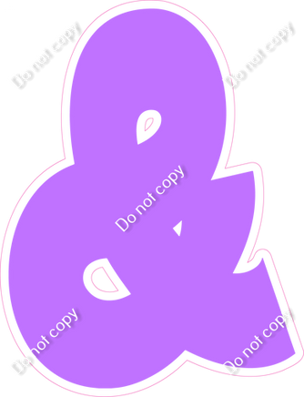 BBT 23.5" Individuals - Flat Lilac &