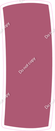 BBT 23.5" Individuals - Flat Mauve I