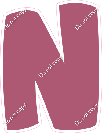 BBT 23.5" Individuals - Flat Mauve N