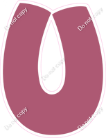 BBT 23.5" Individuals - Flat Mauve U