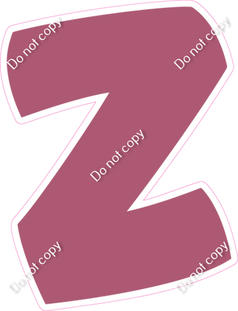 BBT 23.5" Individuals - Flat Mauve Z