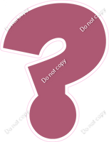 BBT 23.5" Individuals - Flat Mauve ?