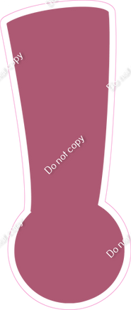 BBT 23.5" Individuals - Flat Mauve !