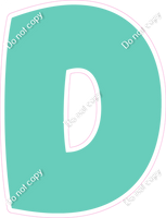 BBT 23.5" Individuals - Flat Mint D