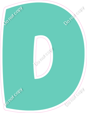 BBT 23.5" Individuals - Flat Mint D