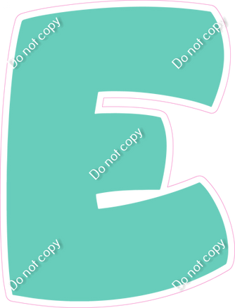 BBT 23.5" Individuals - Flat Mint E