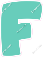 BBT 23.5" Individuals - Flat Mint F