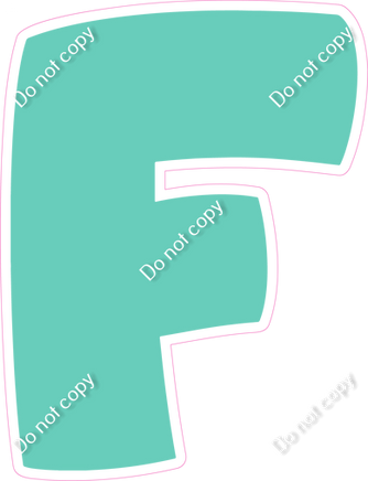 BBT 23.5" Individuals - Flat Mint F