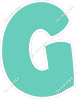 BBT 23.5" Individuals - Flat Mint G