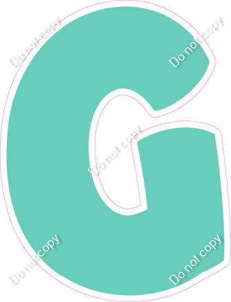 BBT 23.5" Individuals - Flat Mint G