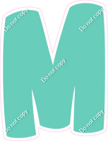 BBT 23.5" Individuals - Flat Mint M