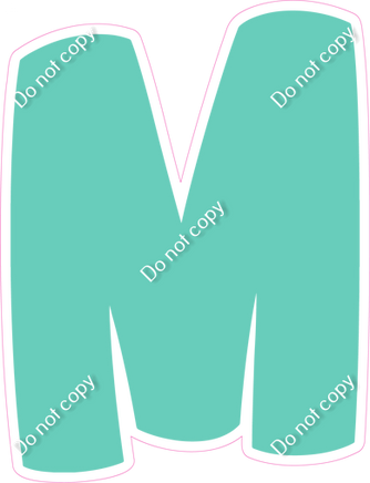 BBT 23.5" Individuals - Flat Mint M