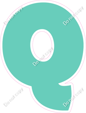 BBT 23.5" Individuals - Flat Mint Q