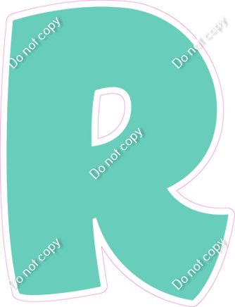 BBT 23.5" Individuals - Flat Mint R