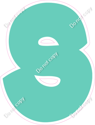 BBT 23.5" Individuals - Flat Mint S