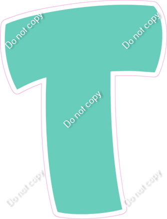 BBT 23.5" Individuals - Flat Mint T