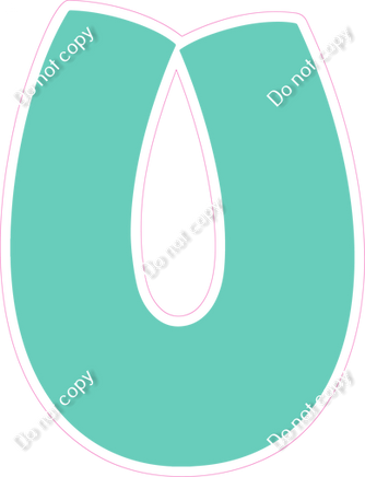 BBT 23.5" Individuals - Flat Mint U