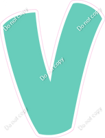 BBT 23.5" Individuals - Flat Mint V