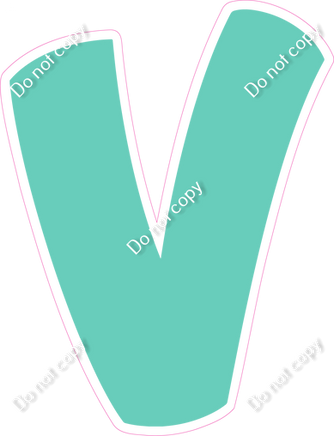 BBT 23.5" Individuals - Flat Mint V