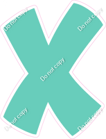 BBT 23.5" Individuals - Flat Mint X