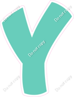 BBT 23.5" Individuals - Flat Mint Y