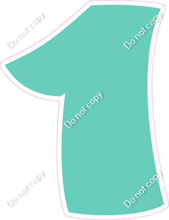 BBT 23.5" Individuals - Flat Mint 1