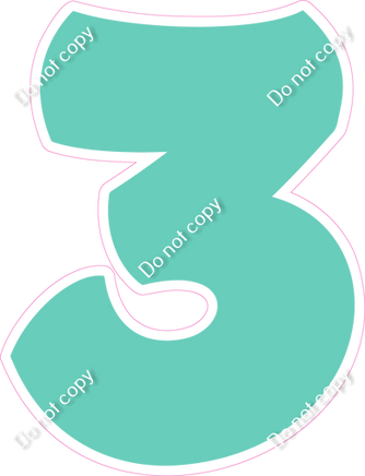 BBT 23.5" Individuals - Flat Mint 3