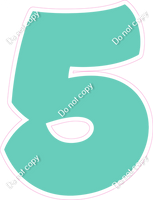 BBT 23.5" Individuals - Flat Mint 5