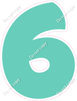 BBT 23.5" Individuals - Flat Mint 6