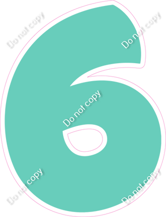 BBT 23.5" Individuals - Flat Mint 6